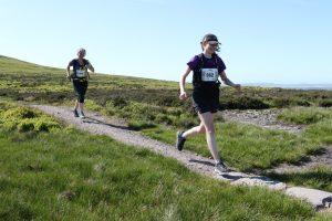 Sarah and Sal, a mum and daughter duo taking on a half mountain marathon