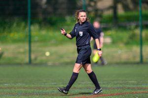 Female referee