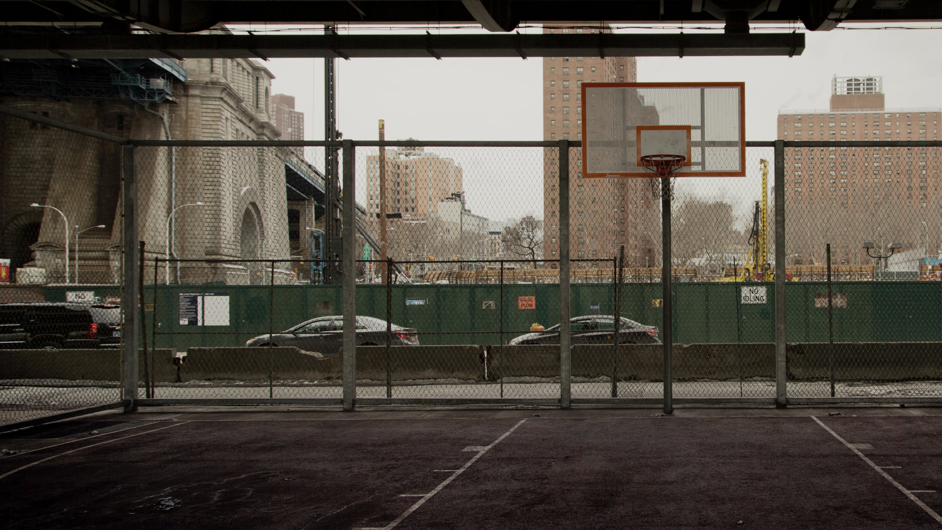 Basketball court